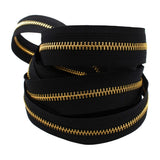 YKK® #10 Brass Zipper Chain Image 1