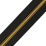 YKK® #10 Brass Zipper Chain Image 2