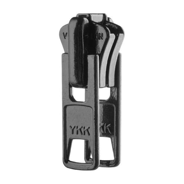 YKK® #10 VISLON® (Molded Tooth) Double-Pull Locking Zipper Slider Image 1