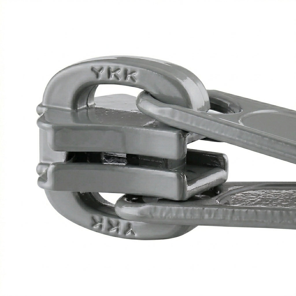 YKK® #10 VISLON® (Molded Tooth) Double-Pull Zipper Slider Image 8