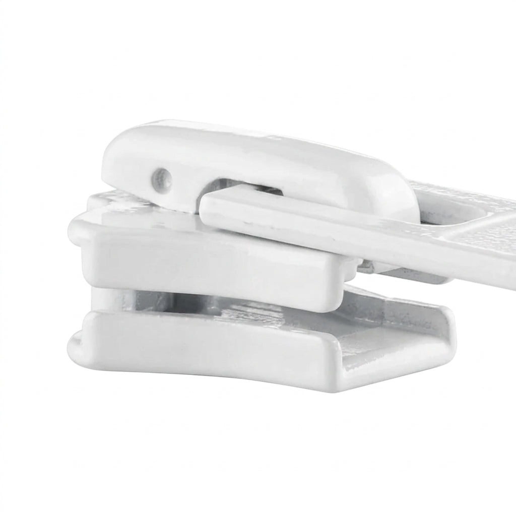 YKK® #10 VISLON® (Molded Tooth) Single-Pull Locking Zipper Slider Image 3