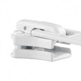 YKK® #10 VISLON® (Molded Tooth) Single-Pull Locking Zipper Slider Image 3