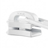 YKK® #10 VISLON® (Molded Tooth) Single-Pull Zipper Slider Image 3