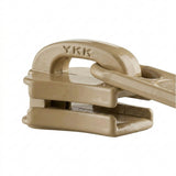 YKK® #10 VISLON® (Molded Tooth) Single-Pull Zipper Slider Image 4