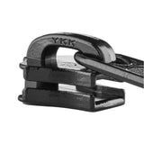 YKK® #10 VISLON® (Molded Tooth) Single-Pull Zipper Slider Image 2