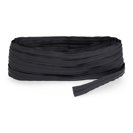 YKK® #10 VISLON® (Molded Tooth) Zipper Chain Image 1