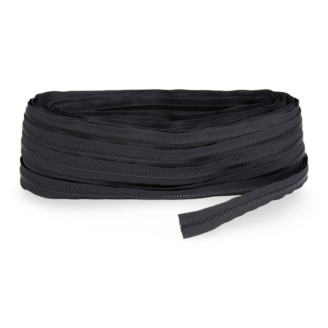 YKK® #10 VISLON® (Molded Tooth) Zipper Chain Image 1