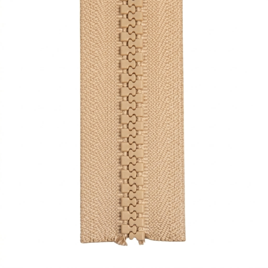YKK® #10 VISLON® (Molded Tooth) Zipper Chain Image 4