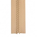 YKK® #10 VISLON® (Molded Tooth) Zipper Chain Image 4