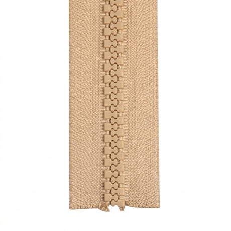 YKK® #10 VISLON® (Molded Tooth) Zipper Chain Image 4