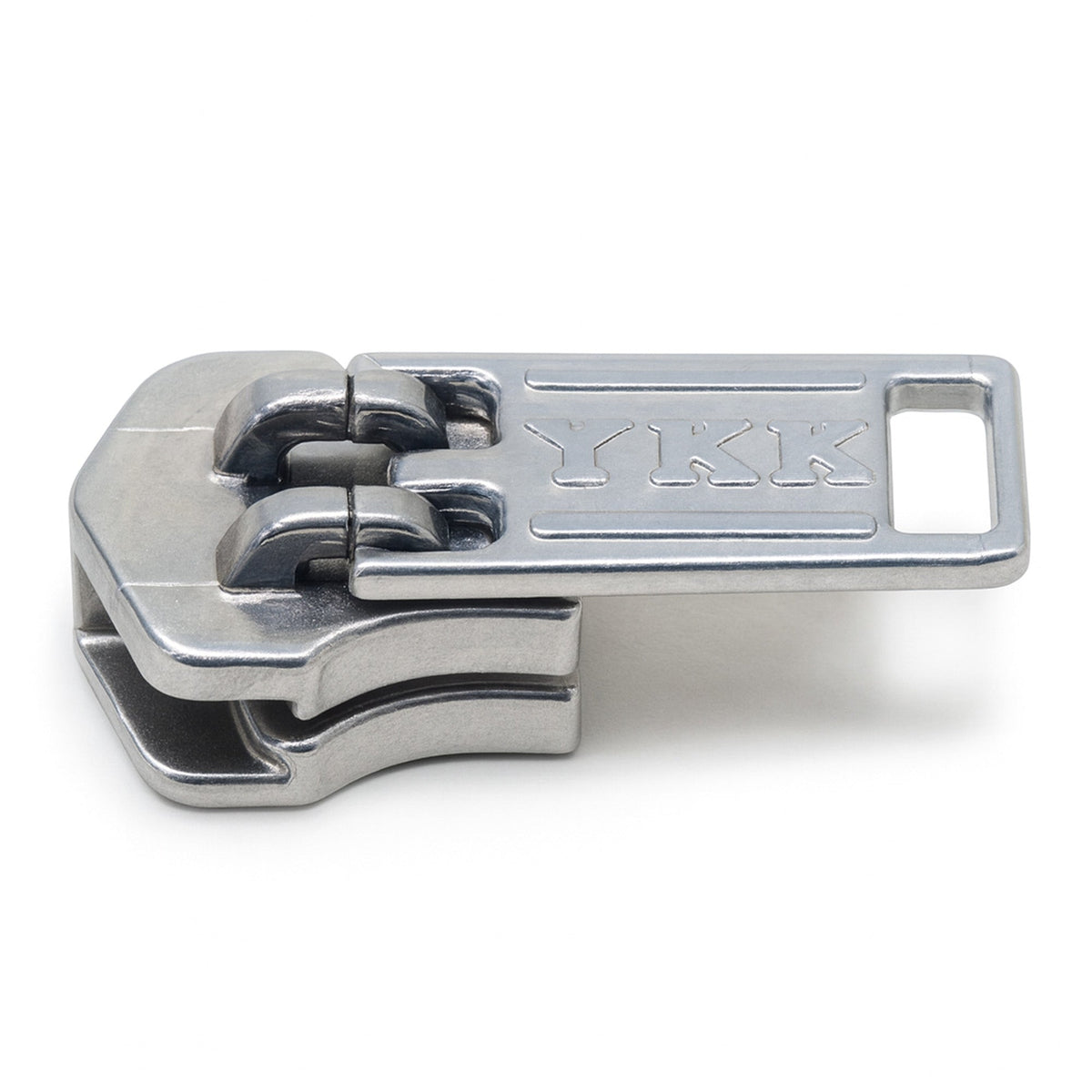 YKK® #4 Aluminum Single-Pull Zipper Slider Image 1