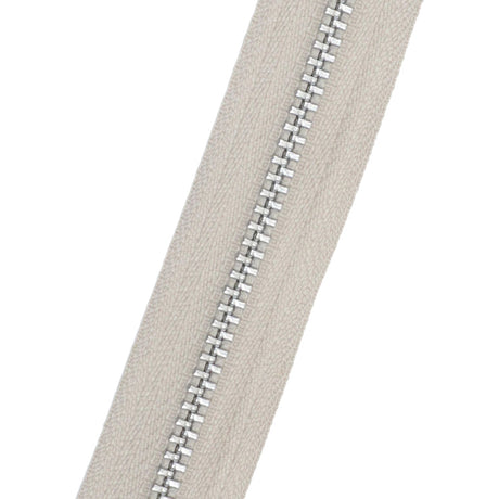 YKK® #4 Aluminum Zipper Chain Image 2