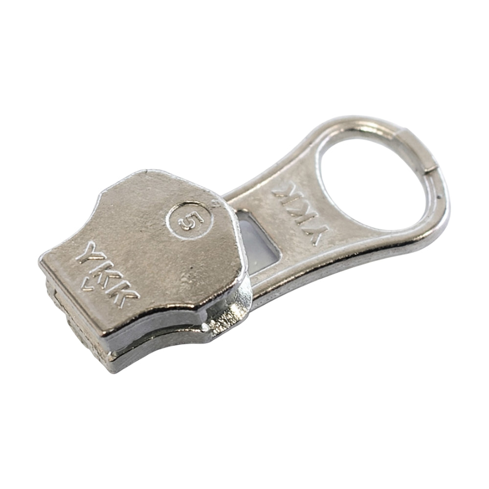 YKK® #5 Aluminum Single-Pull Zipper Slider Image 3