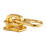YKK® #5 Brass Single-Pull Zipper Slider Image 2