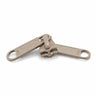 YKK® #5 VISLON® (Molded Tooth) Double-Pull Zipper Slider Image 5