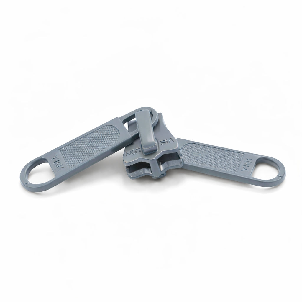 YKK® #5 VISLON® (Molded Tooth) Double-Pull Zipper Slider Image 6