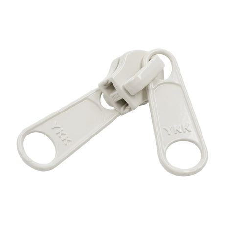 YKK® #5 ZIPLON® (Coil) Double-Pull Zipper Slider Image 4