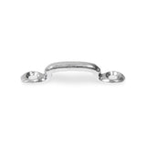 Zinc-Plated Steel Spring Webbing Loop Image 1
